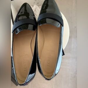 J. Crew Patent Leather Loafers. Size 9. Like New.